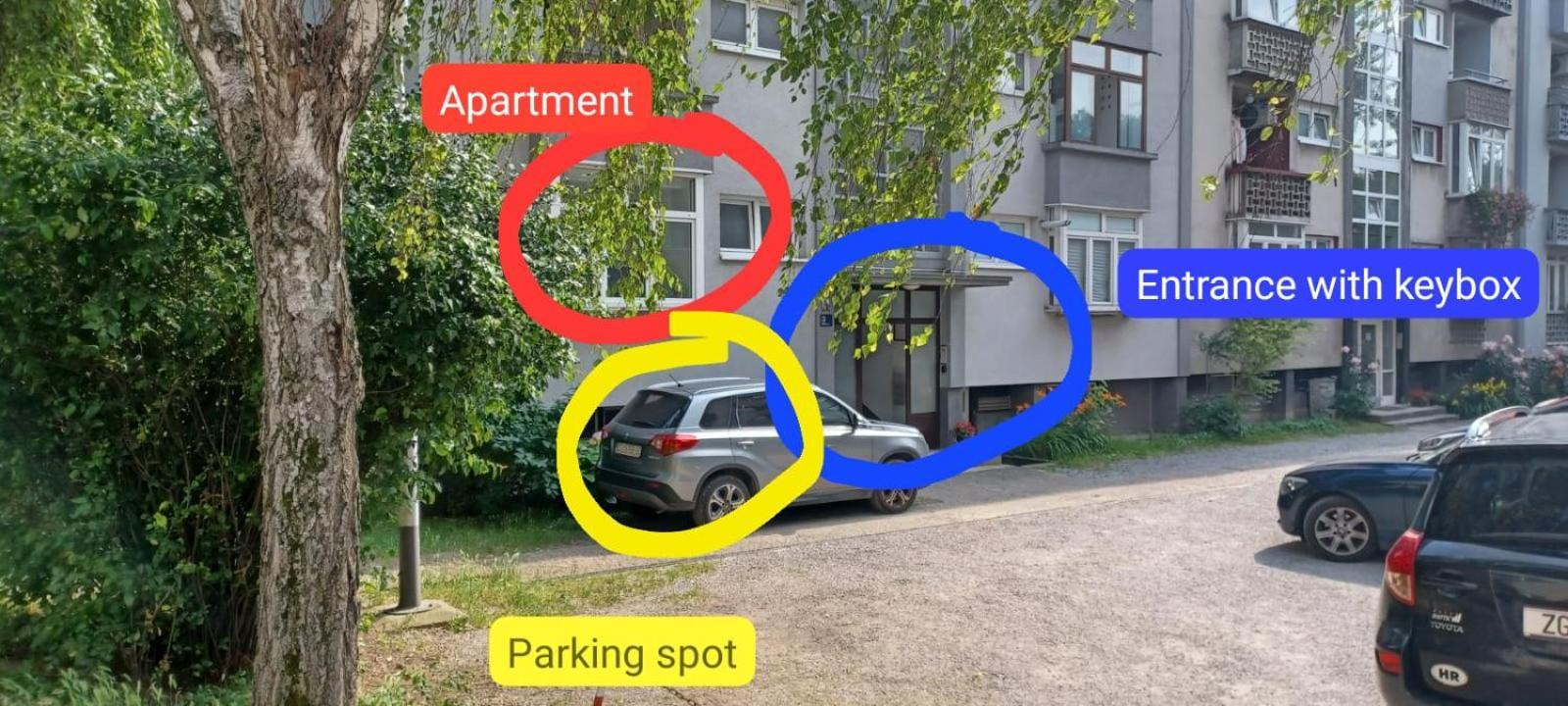 Apartment Molly Zagreb Buitenkant foto